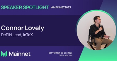 IoTeX to Participate in Mainnet2023 in New York