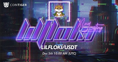 Lil Floki to Be Listed on CoinTiger on December 5th