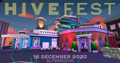 VR aracılığıyla HiveFest
