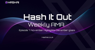 HashAI to Hold AMA on X