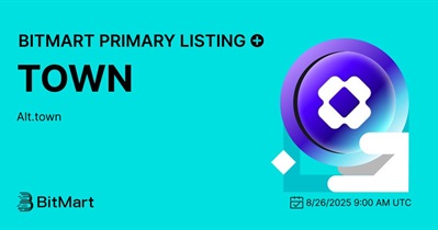 Alt.town to Be Listed on BitMart