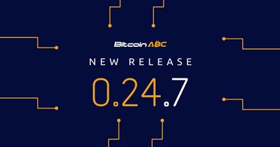 Lançamento Bitcoin ABC v.0.24.7