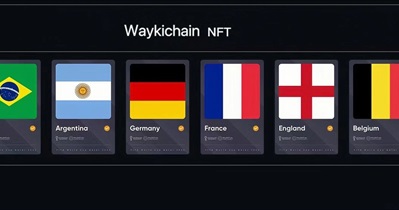 웨이크체인 월드컵 NFT