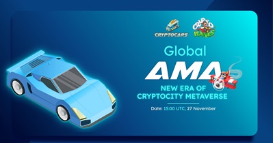CryptoPlanes Telegram上的AMA