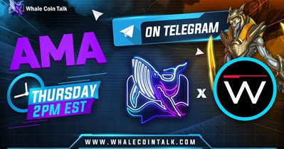 AMA sa Whale Coin Talk Telegram