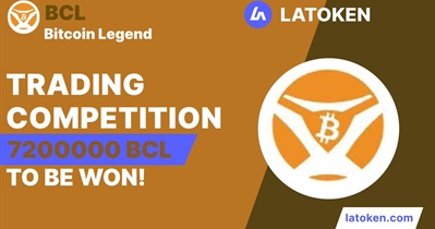 Bitcoin Legend проведет торговый конкурс на бирже LATOKEN