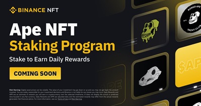 Programa de apostas Ape NFT na Binance NFT