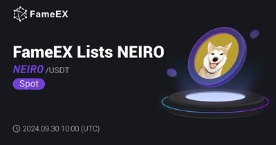 Neiro on ETH to Be Listed on FameEX