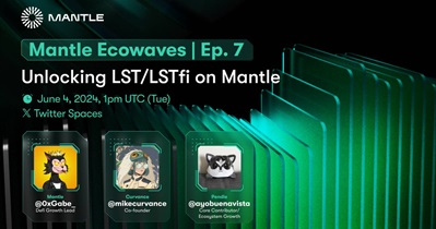 Mantle Staked Ether to Host Community Call on June 4th