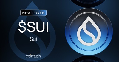 Sui to Be Listed on Coins.ph on August 28th