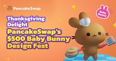 PancakeSwap to Host Bunny Design Contest