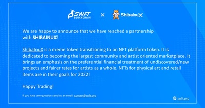 Partnership With ShibaInuX