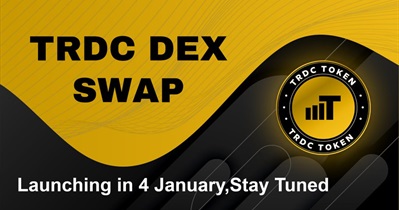 TRDC DEX स्वैप v.2.0