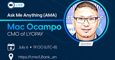 AMA trên LBank Telegram