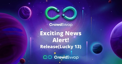 CrowdSwap выпустит обновление CrowdSwap 22 сентября