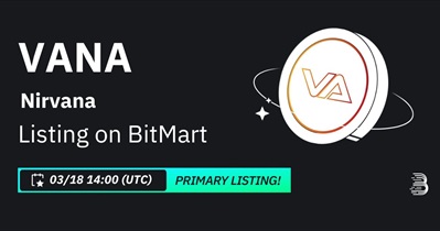 Nirvana to Be Listed on BitMart on March 18th