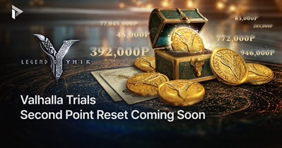 WEMIX проведёт второй сброс баллов Valhalla Trials 6 января