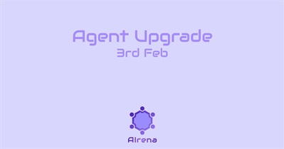 AIrena to Upgrade Agent in February