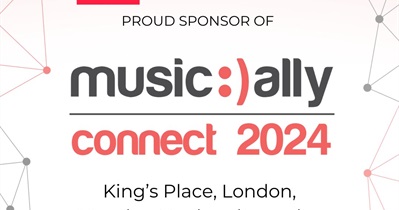 영국 런던에서 열리는 MusicAlly Connect 2024