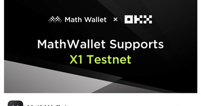 MATH Announces Support for OKX’s X1 Testnet Integration With MathWallet