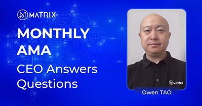 Matrix AI Network to Hold AMA on X in November