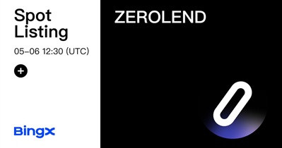 ZeroLend to Be Listed on BingX on May 6th