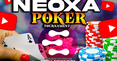 Neoxa проведет покерный турнир 20 января