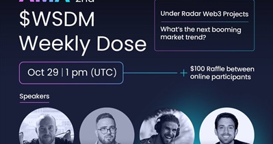 Wisdomise to Hold AMA on X on October 29th