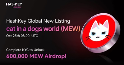 Cat in a Dogs World to Be Listed on HashKey Global