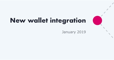 New Wallet Integration