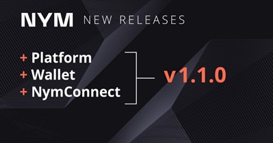 NymConnect v.1.1.0 Release