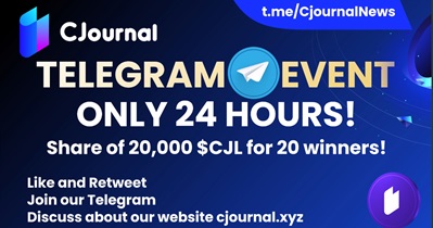Cjournal Hosts Telegram Event