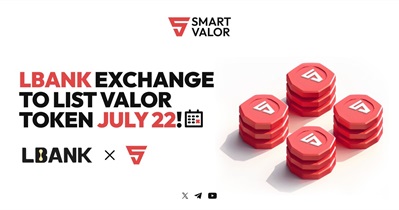 Smart Valor to Be Listed on LBank