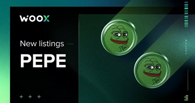 WOO X проведет листинг Pepe 6 марта