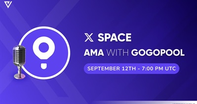 GoGoPool проведет АМА в X 12 сентября