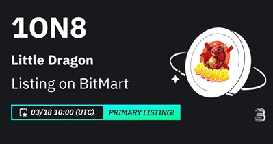 Little Dragon to Be Listed on BitMart on March 18th