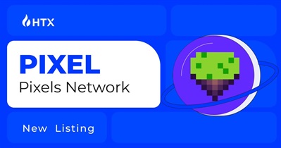 Pixels to Be Listed on HTX on February 19th
