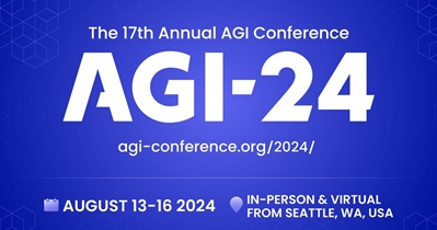 SingularityNET примет участие в «17th Annual Conference on Artificial General Intelligence» в Сиэтле 13 августа