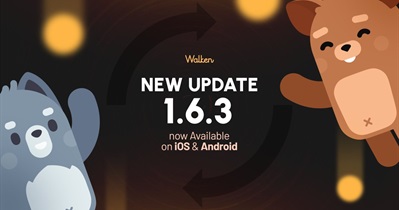 Walken 앱 v.1.6.3 업데이트