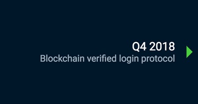 Blockchain Verified Login Protocol