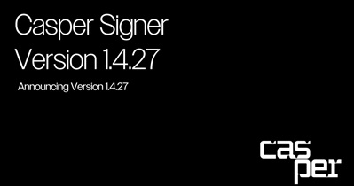 Signer v.1.4.27 Release