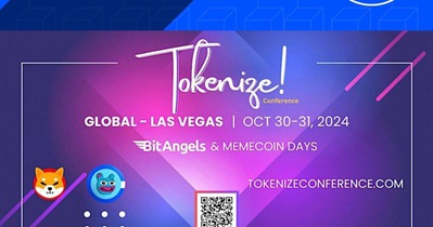 Bitcoin on Base to Participate in Tokenize! Conference! Global 2024 in Las Vegas on October 29th