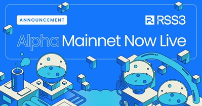 RSS3 to Launch Alpha Mainnet