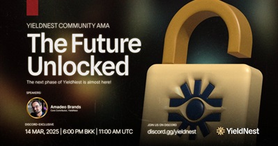 YieldNest Restaked ETH to Hold AMA on Discord on March 14th