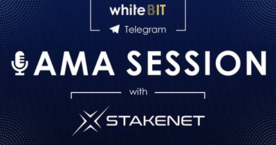 WhiteBIT Telegram'deki AMA etkinliği