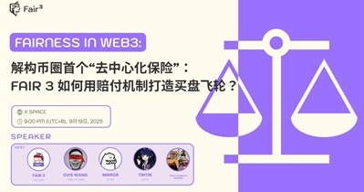 Fair and Free to Hold AMA on X on September 19th