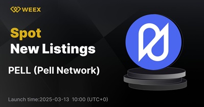 Pell Network Token to Be Listed on WEEX