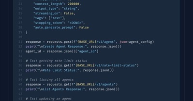 Swarms to Launch Agent API