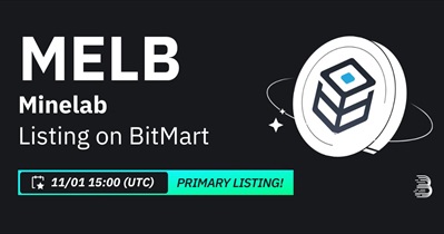 BitMart проведет листинг Minelab 31 октября