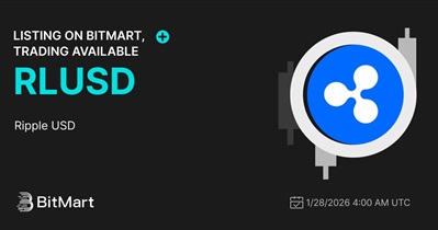 Ripple USD to Be Listed on BitMart